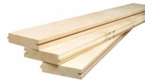 Доска сосна шпунт сорт АВ 26*143*5000 1шт=0,715м2 ***