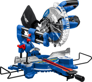 Пила торцовочная Зубр с протяжкой 1800Вт 255*30мм ***