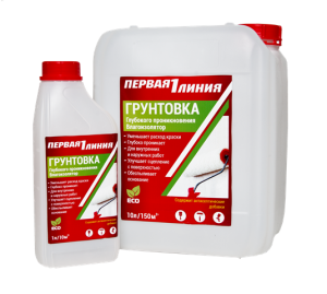 Грунтовка Первая линия акриловая универсальная 1л