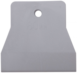 Шпатель резиновый 80мм