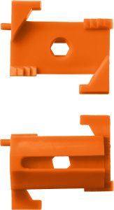 Система крепления штукатурных маяков 50шт