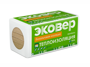 Мин. плита Эковер Стандарт 50 (1000*600*50мм*12плит) 1уп=7,2м2=0,36м3 ***