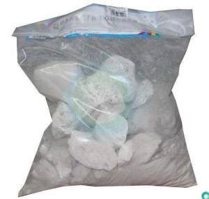 Известь комковая негашеная 3кг