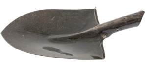 Лопата штыковая рельсовая сталь Американка