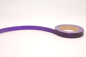 Скотч малярный Декор для деликатных работ фиолетовый 25мм*25м