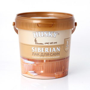 Лак для саун Husky Siberian 2,5л