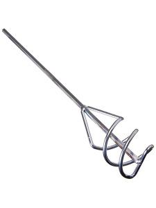 Миксер оцинк 100мм*600 большой