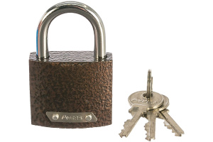 Замок навесной Аверс 38мм англ.ключ