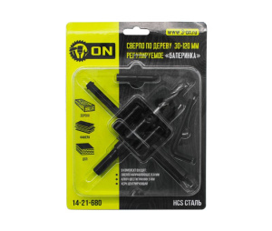 Сверло по дереву регулиремое 30-120мм