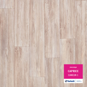Линолеум Таркетт бытовой КМ5 Каприз Канкун 1  ш.4м толщ.3мм защ. слой 0,25мм