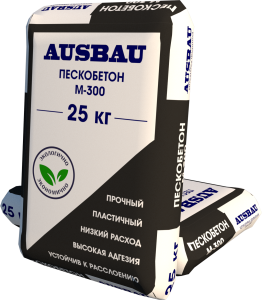 Пескобетон Аусбау М300 25кг