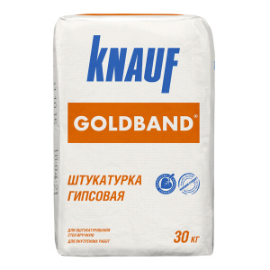 Штукатурка гипсовая Гольдбан Кнауф 30кг ***