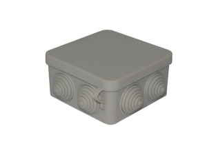 Коробка распаячная 8 вх. ОП 100*100*55мм