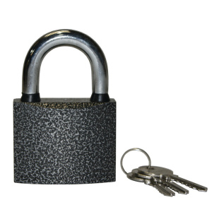 Замок навесной Вангер 38мм англ.ключ