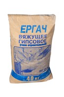 Гипс строительный алебастр Г-5 Ергач 40кг 