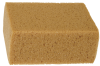 Губка грубый поролон Декор 160*110*60