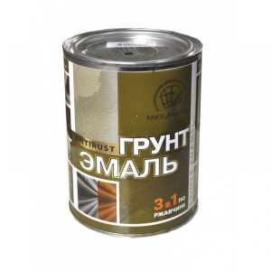 Грунт-эмаль по ржавчине 1,9кг белая