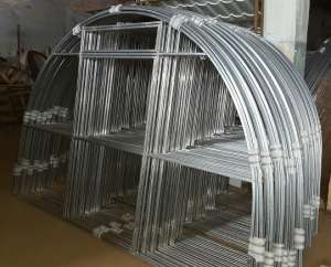 Удлинение к теплице Эконом ОЦ 3*2м шаг 1м  труба 20*20 ***