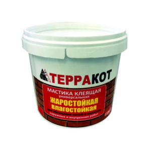 Мастика Терракот универсальная 5кг