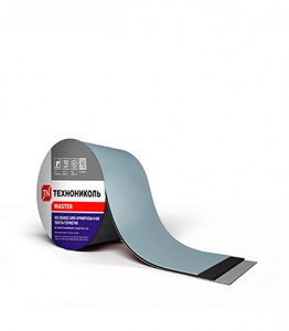 Лента армир. самокл. герм. NICOBAND серебристый 10см*3м