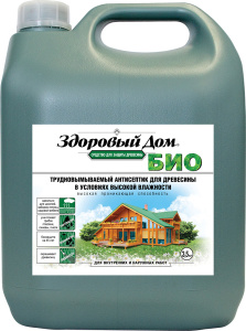 Пропитка для дерева Здоровый дом 9кг