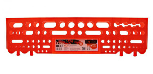 Полка для инструментов пластм. оранж. 600*160мм