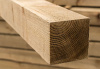 Брус профилированный сосна 100*100*6000 ***
