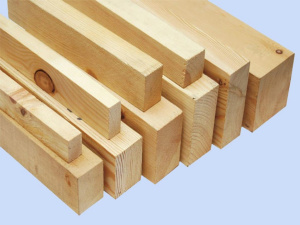 Брус профилированный сосна 40*40*2800 ***