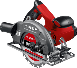 Пила циркулярная Зубр 1300Вт 165мм