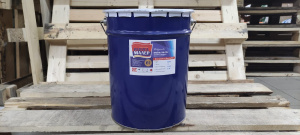 Эмаль ПФ-266 20кг красно-коричневая Радуга