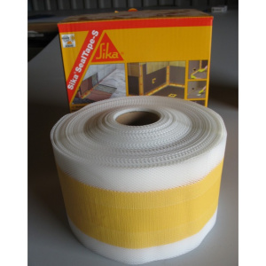 Лента гидроизолирующая Sika SealTape-S 12см*10м