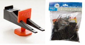 Система выравнивания плитки Клин 100шт