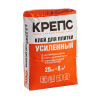 Клей для плитки Крепс усиленный 25кг