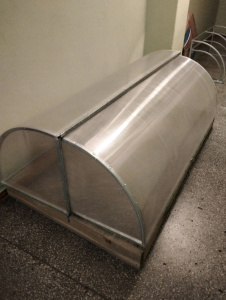 Парник Хлебница в сборе 3*1,2м ***