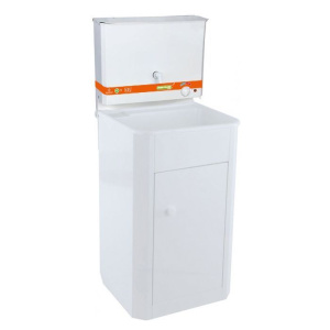 Электроводонагреватель 17л металл бак белый Praktishe Home