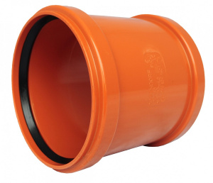 Муфта надвижная 110мм Хемкор