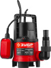 Насос дренажный для грязной воды 400Вт Зубр