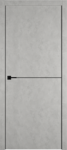 Полотно дверное Urban1 Antic Loft Silver mould SE 800мм (комплект) ***