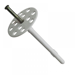 Дюбель д/утепл 10*120 с металл. гвоздем