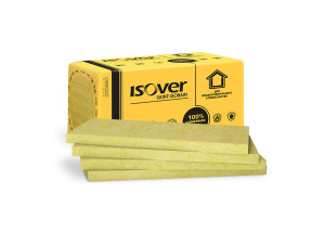 Мин. плита Изовер Мастер теплых крыш 35 (1000*600*50*8плит) 1уп=4,8м2=0,24м3