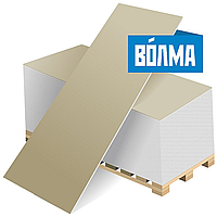 Гипсокартон Стандарт 12,5 мм 2500*1200