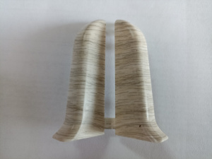 Заглушка левая к плинтусу 402