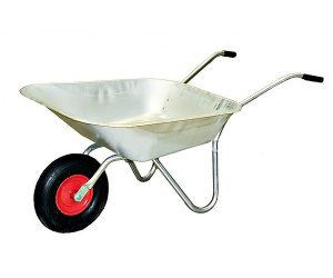 Тачка одноколесная садовая 70кг 85л