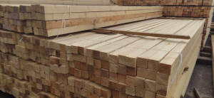 Брус профилированный лиственница 50*50*2800 ***