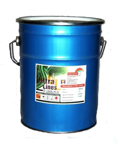 Эмаль ПФ-115 20кг серая Радуга Ultra Lines