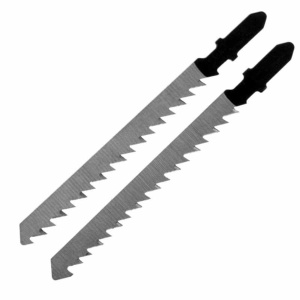 Пилка для лобзика по дереву и пластику 100мм шаг 4мм