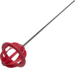 Миксер пластм. 80мм*400 для красок Глобус