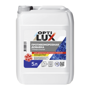 Добавка противоморозная Оптилюкс 10л концентрат -25°С
