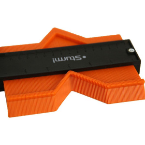 Линейка контур для копирования и переноса контура 250мм