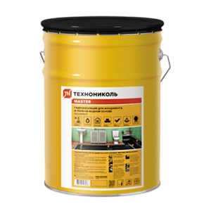 Мастика АкваМаст битумная 18кг ***